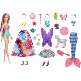 Barbie: Dreamtopia - Kalendarz Adwentowy (GJB72)