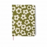  Notatnik Jumbo Green Groovy Floral