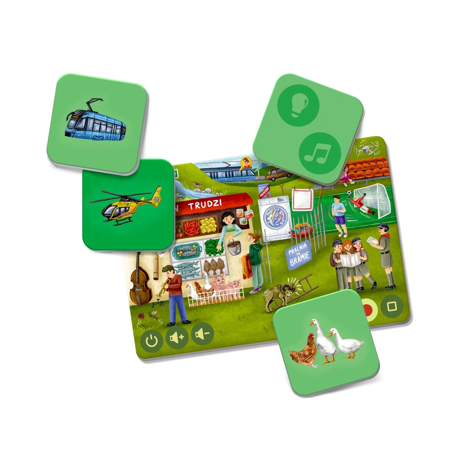 Interaktywne memory logopedyczne – Rykodźwięki