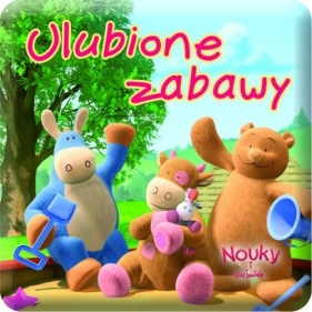 Książeczka kąpielowa Nouky i przyjaciele Ulubione zabawy