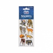 Naklejki Sticker BOO silver dzikie zwierzęta