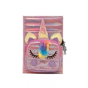 Pamiętnik z kieszonką - Unicorn (8721)