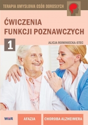 Ćwiczenia funkcji poznawczych - cz.1 - Rzeczowniki - Alicja Rominiecka-Stec