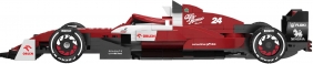 Klocki CADA. Samochód wyścigowy Alfa Romeo F1 Team ORLEN C42 Formuła 1. 271 elementów