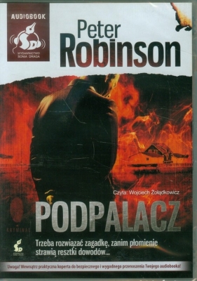 Podpalacz (Audiobook) - Robinson Peter