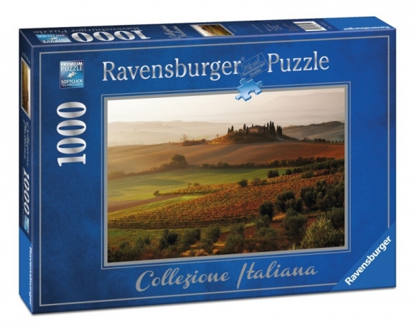 Puzzle 1000: Kolekcja Italiana Quirico d'Orcia (196722)