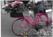 Koperta A5 na napę z nadrukiem Bike