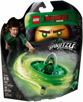 Lego Ninjago: Lloyd - mistrz Spinjitzu (70628)