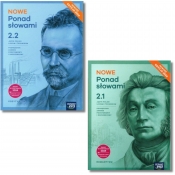 Pakiet Nowe Ponad słowami 2. Część 1 i 2. Zakres podstawowy i rozszerzony - Anna Cisowska, Joanna Kościerzyńska, Aleksandra Wróblewska, Małgorzata Chmiel