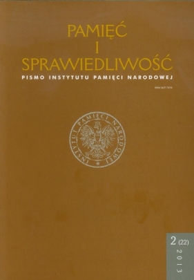 Pamięć i Sprawiedliwość 2013/22/2 - <br />