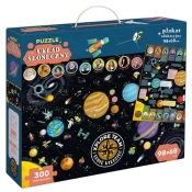 Puzzle 300: Xplore Team - Układ Słoneczny