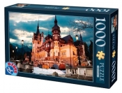 Puzzle 1000: Rumunia, Zamek Peles