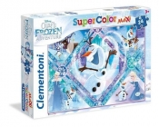 Puzzle 24 maxi SuperColor Olaf's Frozen Adventure (24072)