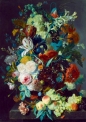 Bluebird Puzzle 1000: Martwa natura z kwiatami i owocami (60072)