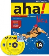 Aha! Neu 1A Podręcznik z ćwiczeniami z płytą CD