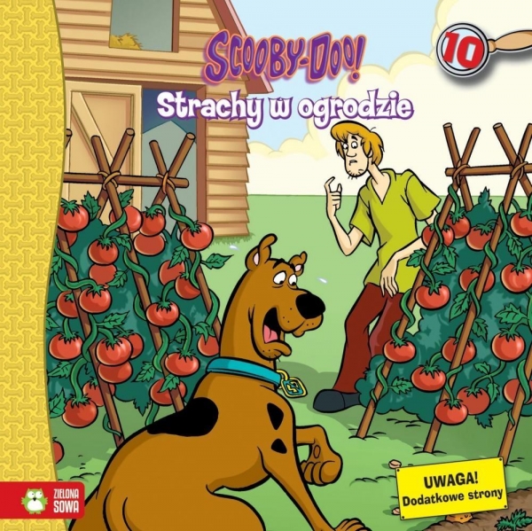 Scooby-Doo Strachy w ogrodzie