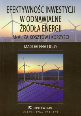 Efektywność inwestycji w odnawialne źródła energii - Ligus Magdalena