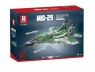 Reobrix, Klocki Myśliwiec MIG-29, 1387 el. Wiek: 14+
