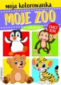 Moja kolorowanka. Moje ZOO - Opracowanie zbiorowe, Opracowanie zbiorowe