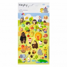 Naklejki wypukłe - Zwierzaki (21722)