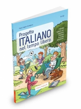 Progetto Italiano nel tempo libero A1-A2 - M. A. Cernigliaro