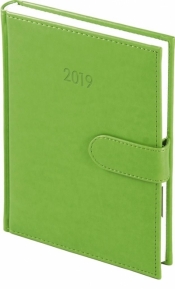 Kalendarz 2019 A4 Dzienny Nebraska magnes Zielony