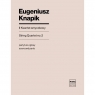 II kwartet smyczkowy partytura i głosy Eugeniusz Knapik