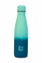 Coolpack, Bidon Metalowy Gradient 500 ml - Blue Lagoon (Z04690)