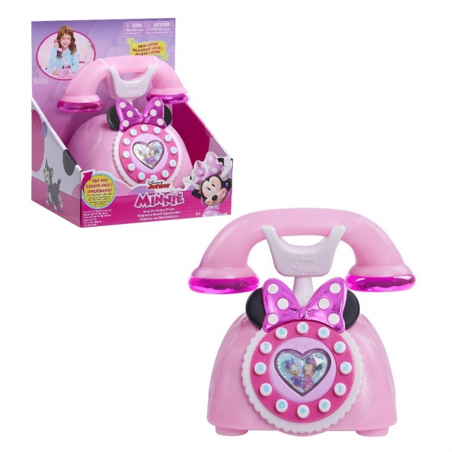 <img src='https://webimage.pl/pics/722/2/d0886144882722.jpg' style='height:440px' /> Telefon retro z dźwiękiem Minnie Mouse Ring