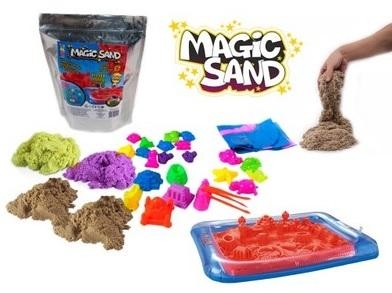 Magic Sand - piasek + foremki