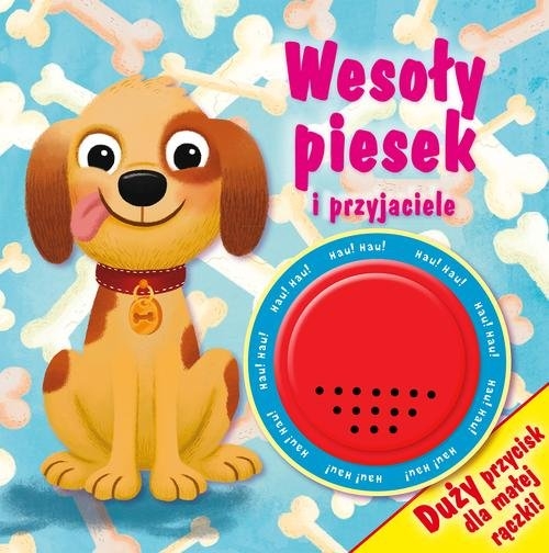 Wesoły piesek i przyjaciele