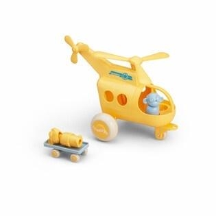 Helikopter z figurkami 28cm