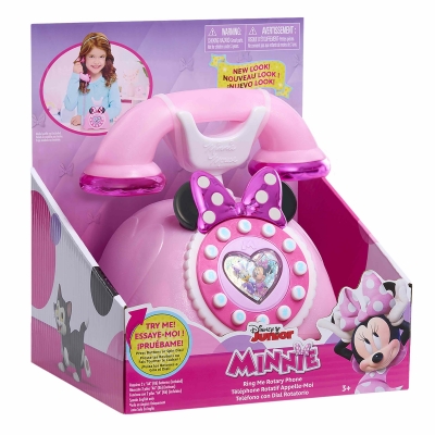 <img src='https://webimage.pl/pics/722/2/d886144882722.jpg' style='height:440px' /> Telefon retro z dźwiękiem Minnie Mouse 88272