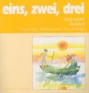 eins zwei drei 3 Zeszyt ćwiczeń (Uszkodzona okładka)