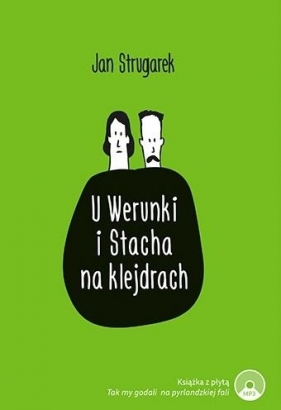 U Werunki i Stacha na klejdrach + CD - Strugarek Jan 