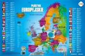 Plansza edukacyjna Mapa Europy HAPPY COLOR