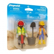 Playmobil: DuoPack - Robotnicy budowlani (70272)