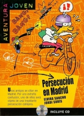 Persecusion en Madrid z płytą CD - Sancho Elvira, Suris Jordi