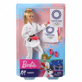 Barbie Olimpijka: Karateczka (GJL73/GJL74)