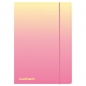 Coolpack, teczka A4 z gumką Colorino Gradient Peach (03722CP)