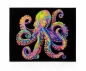 Diamond Dotz - Adults Flocked Neon Octopus