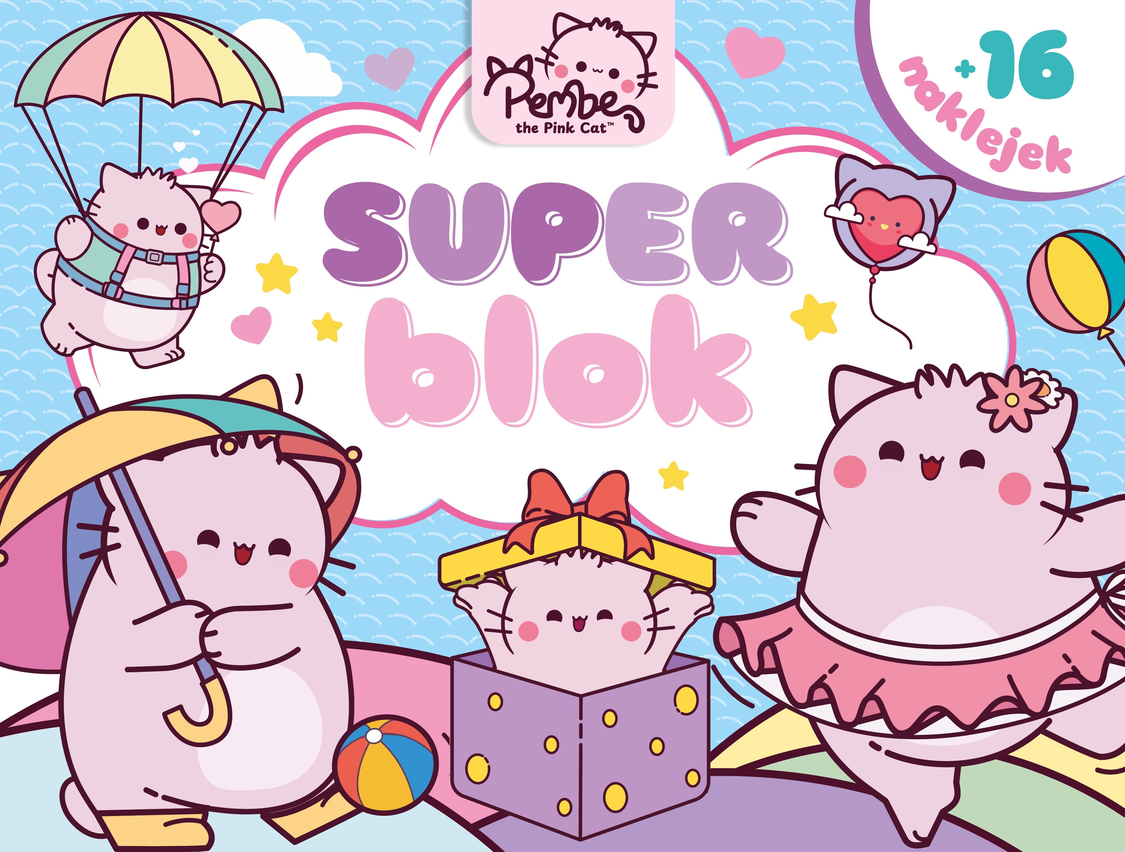Superblok. Pembe the Pink Cat