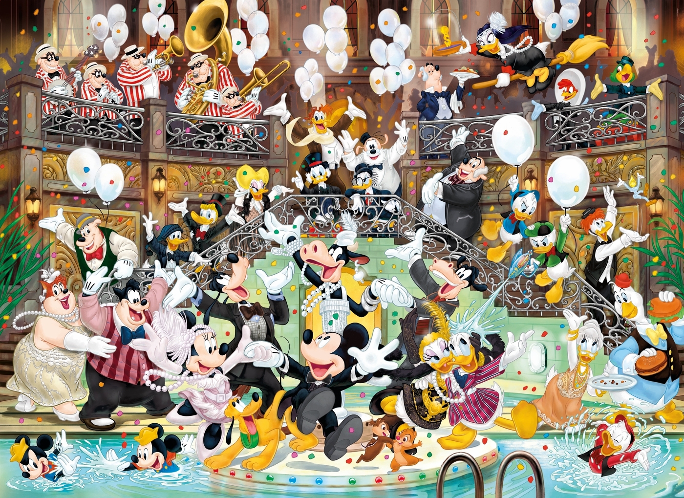 Puzzle High Quality Collection 1000: Mickey - 90 years of magic (39472)