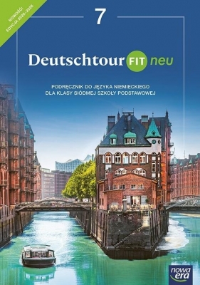 J. niemiecki SP 7 Deutschtour Fit neon podr. 2026 - Opracowanie zbiorowe