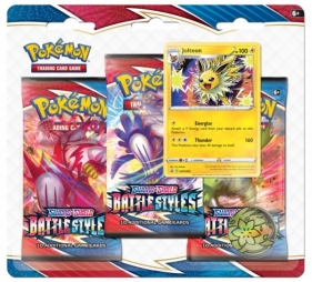 Karty Battle Styles 3-pack Blister - Jolteon (80822 / 8227b)