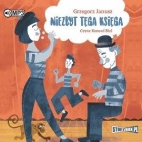 Niezbyt tęga księga audiobook - Janusz Grzegorz