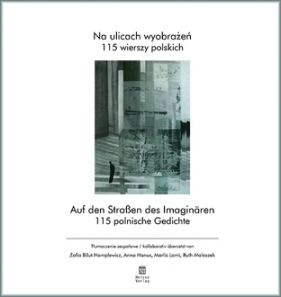 Na ulicach wyobrażeń. 115 wierszy polskich / Auf den Strassen des Imaginaren. 115 polnische Gedichte - Becker Artur