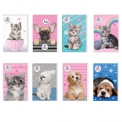 Notes Beniamin A7, 30 k. kratka - The Sweet Pets (609472)