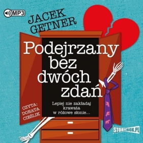 Podejrzany bez dwóch zdań (Audiobook) - Jacek Getner