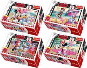 Puzzle 54 mini Minnie i Daisy na wakacjach mix